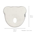 thumbnail image 2 of Kushies Easy bear Bamboo Pillow, 2 of 3