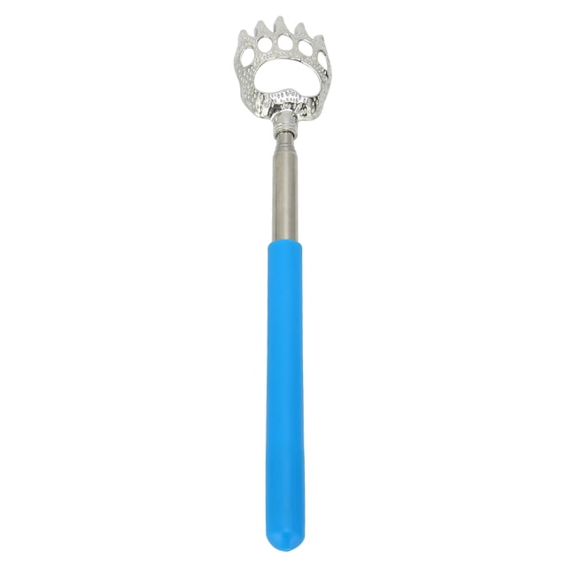Khall Back Scratcher Massager,Telescoping Back Scratcher,Telescoping Back Scratcher Household Stainless Steel Extendable Back Scratcher Massager
