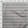 thumbnail image 2 of oneOone Viscose Chiffon Fabric Chevron & Swirl Ikat Decor Fabric Printed BTY 42 Inch Wide, 2 of 4
