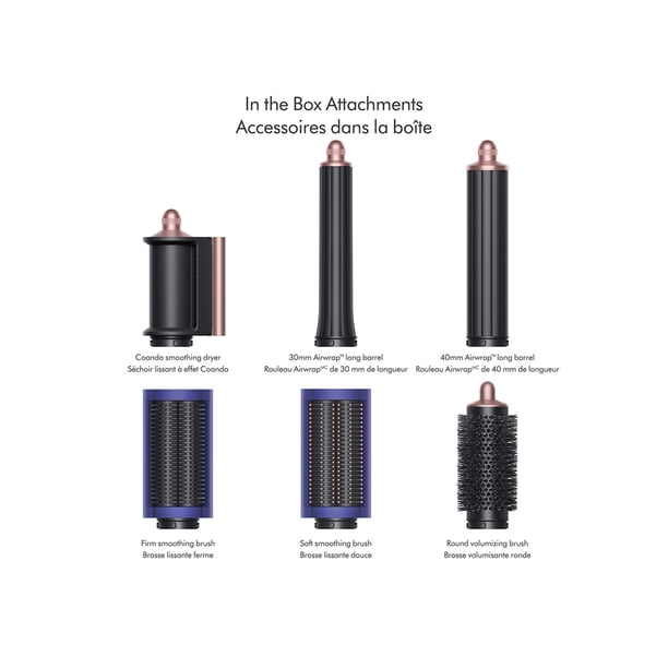 Dyson Airwrap Multi-Styler Complete Long (Gift Edition) Vinca Blue