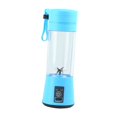 thumbnail image 4 of Elodie Portable Blender Personal Fruit Mixer Juicer for Outdoors Travel Home Blue, 4 of 8
