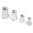thumbnail image 1 of Kit d'Écrous de Rivet, Écrous de Rivet en Aluminium Simples et Pratiques, Aluminium pour Produits Industriels Légers Électroménagers, 1 of 8