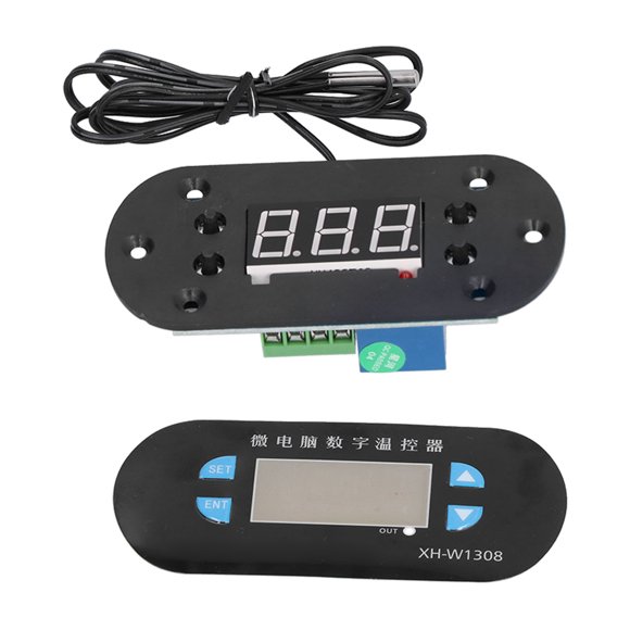 Tbest Thermostat, Contrôleur de Température Numérique Haute Précision Température Constante Longue pour Diverses Bases d'Incubation