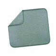 thumbnail image 3 of GROWTH TANK Absorbent Dish Drying Mat Placemat Easy Storage Sink Drying Mat Mashine Washable green, 3 of 9