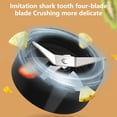 thumbnail image 3 of EGNMCR Wet And Dry Grinder Pulverizer Small Household Electric Grinder Ultrafine Powdering Machine Juice Extractor, 3 of 6