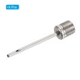 thumbnail image 3 of Uxcell Ball Pump Needle Inflate Pump Adapter Kit Inflation Needle Air Inflating Pin Pack of 6, 3 of 8