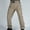 Khaki, variant on Amzcrzy Cargo Pants for Men Men's Pants Multiple Pockets Cargo Trousers Work Wear Cargo Pocket Men's Pants Men's Cargo Pants Pants for Men Men's Clothing Slacks for Men