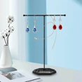 thumbnail image 4 of fastboy Metal Jewelry Stand T Stand Hanging Shelf for Earrings Bracelet Watch, 4 of 6