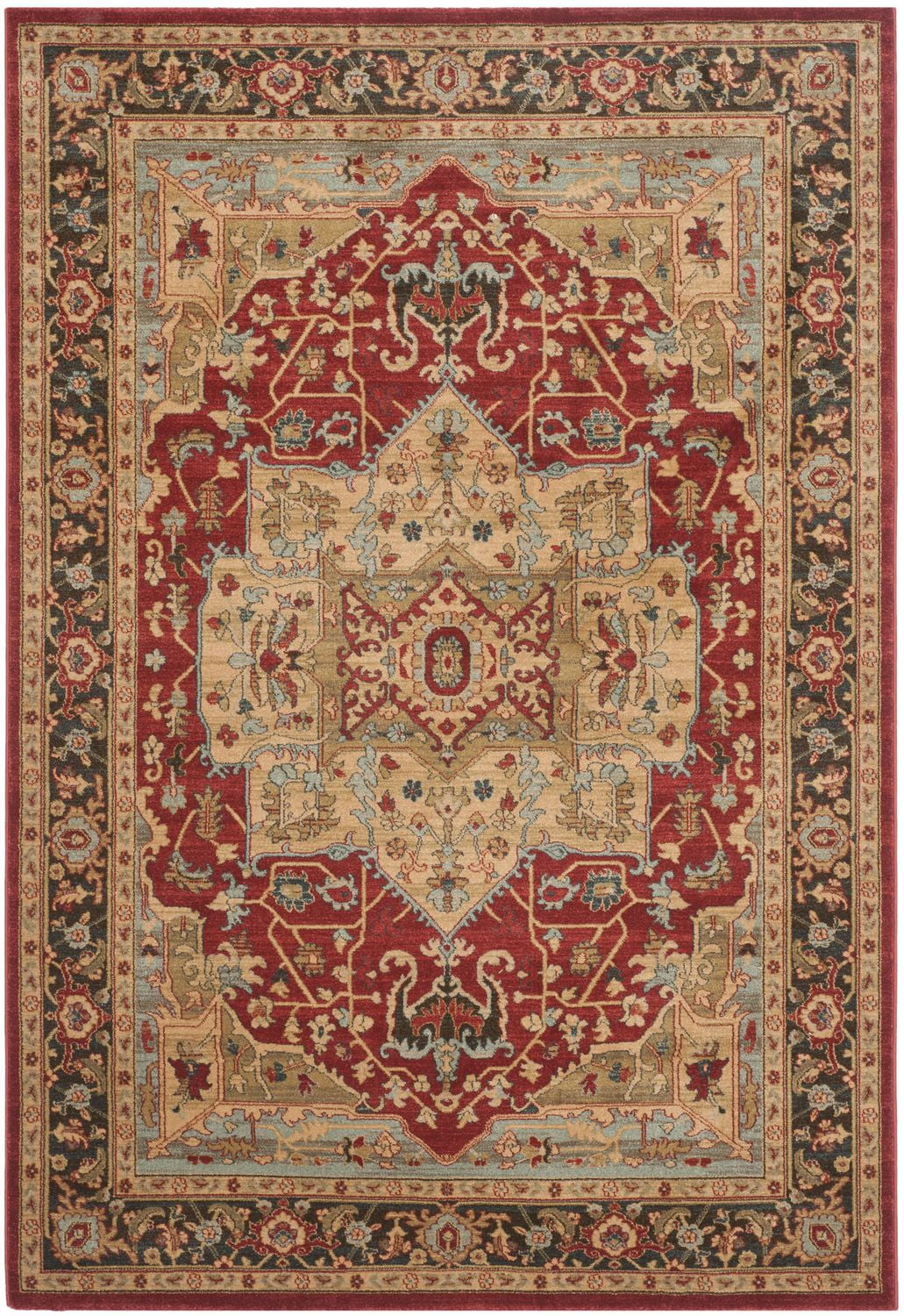 Safavieh Mahal Trecia Tapis Traditionnel