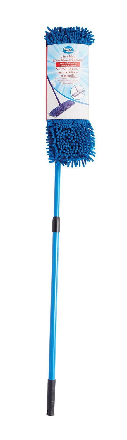 Great Value 2 in 1 Mop Microfibre & Chenille
