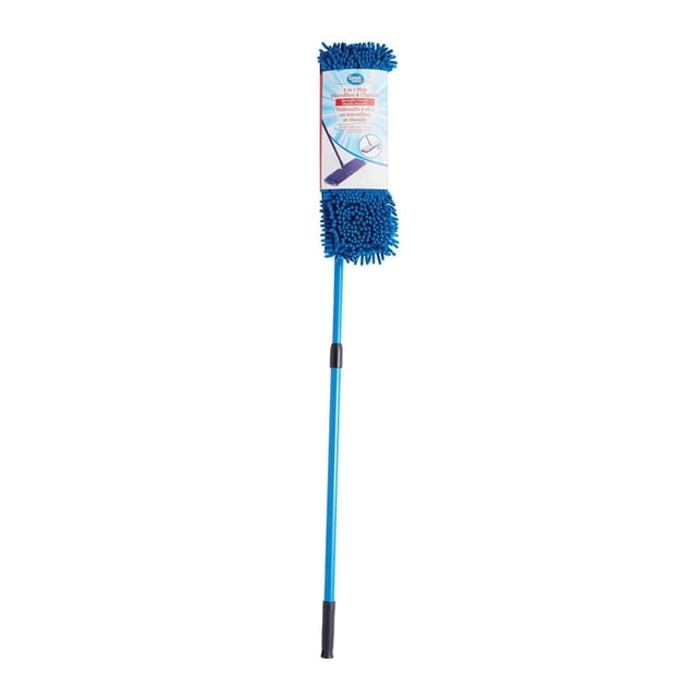 Great Value vadrouille 2 en 1 en microfibre et chenille