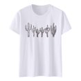 thumbnail image 4 of Women Fashion Bat Sleeve Color Matching Leopard Print Floral Medium Sleeve T Shirt Workout Shirts Loose Womens Long Sleeve Tee Womens Long Sleeve Tops Polyester Long Sleeve Running Shirts Shirt Light, 4 of 4