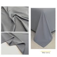 thumbnail image 5 of Dvruxg Microfiber Flat Bed Sheet, Wrinkle and Fade Resistant Bedding Sheet Solid Color Bed Sheet - Soft & Comfortable Washable Fabric, Modern Relaxing Style, 5 of 5