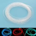 thumbnail image 1 of Bgsha PMMA Side Glow Optic Cable 1.5/2/3/4mm Diameter for Car LED Lights Bright, 1 of 9