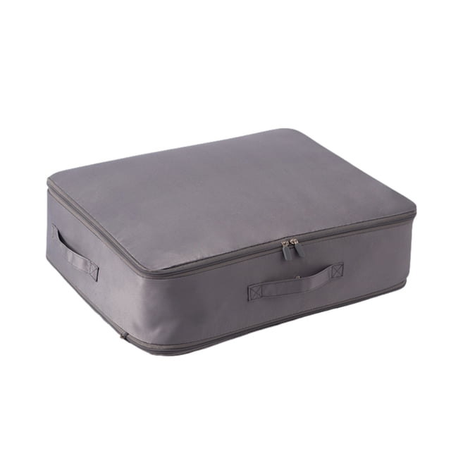 Home Textile Storage Sateen Quilt Down Jacket Compression Bag Silk Quilt Finishing Bag for Bedding and Down Jacket Storage