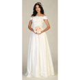 thumbnail image 1 of Off The Shoulder Long Ballroom Classy Dress, 1 of 4