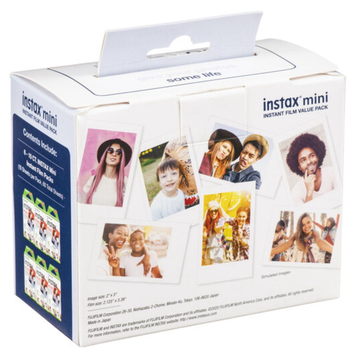 Fujifilm INSTAX Mini Film Value Pack - 60 Images - Walmart.ca