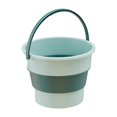 thumbnail image 3 of jifeng Collapsible Bucket Cleaning Tool Portable Cleaning Bucket for Hiking Picnics green, 3 of 9