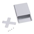 thumbnail image 3 of Boîte Électrique en Aluminium, Boîtier de Jonction Léger Protection Sécurisée Large Utilisation pour DIY, 3 of 8