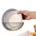 thumbnail image 4 of Stainless Steel Food Storage Container Set, 5 Pieces, Round, with Lid, A, Five Food Storage Containers, 4 of 9