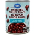 thumbnail image 1 of Great Value Sans Sel Ajouté Haricots Rouges Foncés, 1 of 3