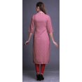 thumbnail image 4 of Bimba Kurta Longue Droite pour Femmes Coupe Régulière Tunique Kurti Décontractée Très Grande, 4 of 6