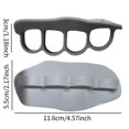 thumbnail image 2 of YWIYIUD 3PCS Portable and Practical Sports Grip 4.57x2.17x1.18inch Reusable Gym Grips HeavyDuty Lifting Gym Grips Pads Suitable for Weightlifting Gym Workout and Strength Training, 2 of 6