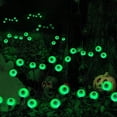 thumbnail image 3 of 2Pcs Scary Eyeball Lights IP65 Waterproof Solar-Powered Patio Pathway Swaying LED Lights Halloween Party Decoration Red Size 6, 3 of 13