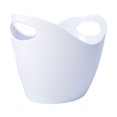 thumbnail image 1 of XZNGL Plastic 4 Liter Champagne Bucket Oval Single Wine Beer Ice Bucket Ice Pellet Bucket, 1 of 1