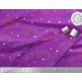thumbnail image 2 of Soimoi polyester Crepe Fabric Paisley & Jamdani Printed Craft Fabric by the Yard 42 Inch Wide, 2 of 2