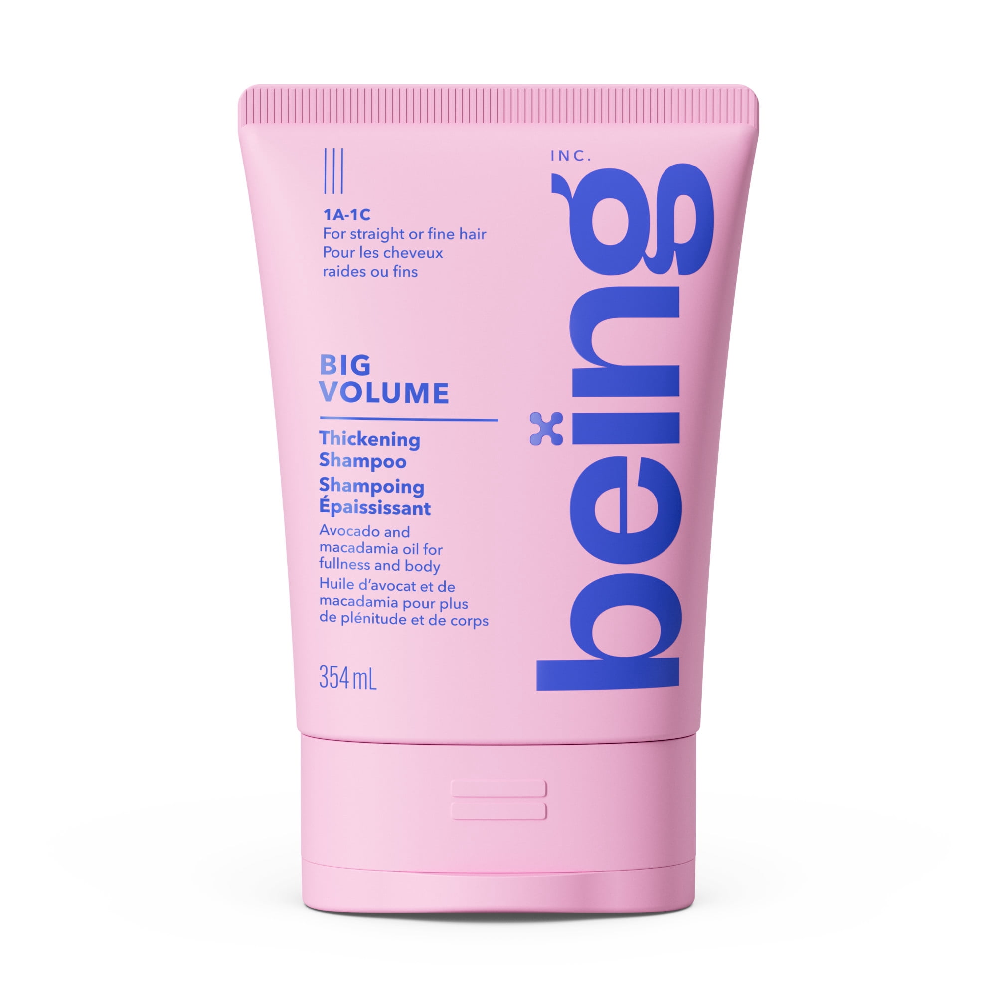 being BIG VOLUME Thickening Shampoo with Avocado and Macadamia Oil 354mL