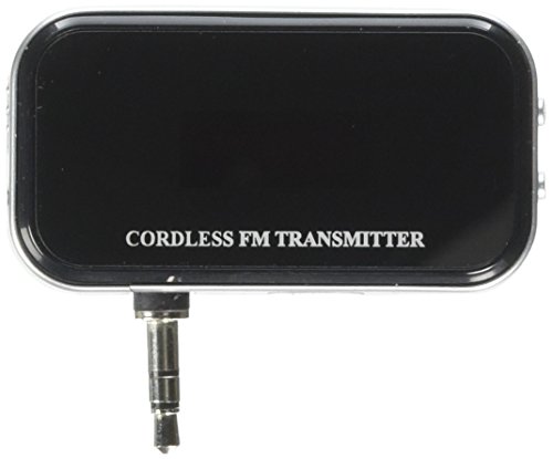 Koolatron Émetteur FM numérique rechargeable 12V, lecteur audio portable pour voiture et musique
