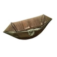 thumbnail image 2 of <p>Automatic Hammock Tent, Strong Carrying Capacity Automatic Quick Opening Hammock 210T Nylon Taffeta Foldable Tear   For Backpacking</p>, 2 of 7