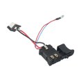 thumbnail image 1 of Chendee 21V Electric Drill Dustproof Speed Control Button Trigger Switch Cordless Drill, 1 of 9