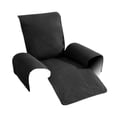 thumbnail image 2 of Chmadoxn Chair Covers,Couch Cover Recliner Sofa Towel -dirty Pet Sofa Cushion Solid Color Rocking Chair Massage Chair Sofa Protection Cover Towel Recliner Chair Cover Sofa Cushion, 2 of 7