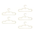 thumbnail image 3 of simhoa 5Pcs Baby Hangers for Closet Anti Slip Clothing Rack for Coat Coats Clothing, 3 of 8