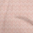 thumbnail image 1 of oneOone Rayon Peach Fabric African Craft Projects Decor Fabric Printed By The Yard 56 Inch Wide, 1 of 4
