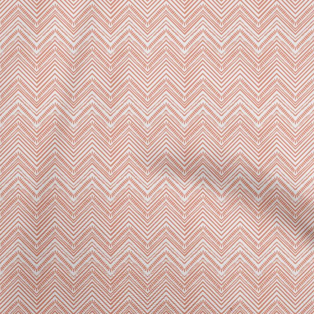 oneOone Rayon Peach Fabric African Craft Projects Decor Fabric Printed By The Yard 56 Inch Wide