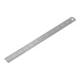 thumbnail image 3 of 30cm Ruler, Clear Scale Stainless Steel Ruler Scale Accurate Lightweight  for Teaching for Drawing for Measurements, 3 of 7