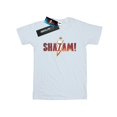 thumbnail image 1 of DC Comics Femmes Shazam Film Logo Coton Petit Ami T-Shirt, 1 of 3