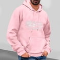 thumbnail image 1 of Styesk Chandails en Molleton pour Hommes Sweat à Capuche Décontracté Imprimé à Manches Longues, 1 of 3