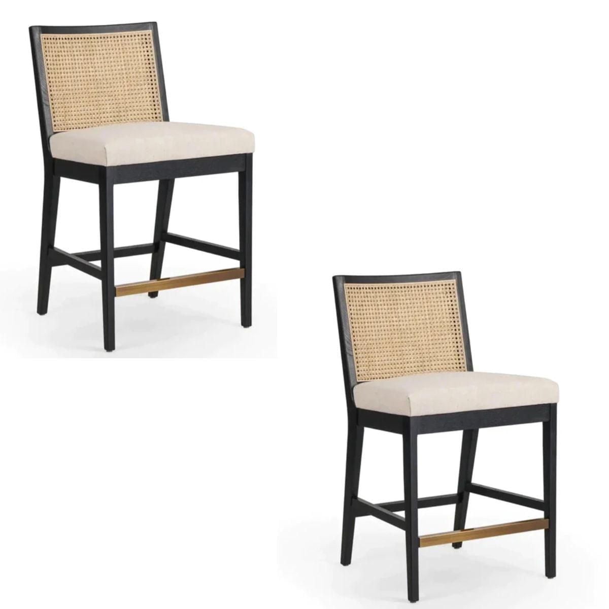 Take Me Home - Neville Armless Stool SET OF 2