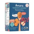 thumbnail image 1 of Amara Patate douce et framboise Aliments biologiques pour bébés, 1 of 6