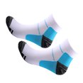 thumbnail image 4 of kurtrusly 1/2/3/5 2 Pcs/ensemble Bas de Compression pour Femmes Performance et Réduire la Fatigue Soulager Bleu P/M 5 Pcs, 4 of 6