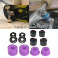 thumbnail image 1 of PU Shock Skateboard Bushing Replacement Washers Wear Resistant Nuts Truck Longboard Skateboard Accessory -, 1 of 10