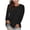 Black, variant on lcziwo Womens T Shirts Long Sleeve Crew Neck Shirts Solid Color Basic Tee Casual Loose Fit Tops 2024 Lightweight Comfy Blouse Womens Tops Blue,M