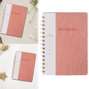 Jindong Trendy Home Essentials Office Supplies: 1PC Spiral Notebook Notebook For Recording Notebook For Journaling