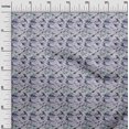 thumbnail image 3 of oneOone Viscose Chiffon Purple Fabric Texture Sewing Craft Projects Fabric Prints By Yard 42 Inch Wide, 3 of 4