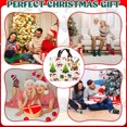 thumbnail image 4 of Cagogo under $5 Nonwoven Gift Bags, Non-woven Christmas Gift Bags, reusable Holiday Present Bags, Christmas Party Favor Bags, Festive Gift Packaging, Drawstring Gift Sacks, 4 of 6