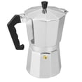 thumbnail image 2 of GUOOL 6 Cups Pot Aluminum Kitchen Coffee Maker Cup Cafe Shop Tea Pot, 2 of 9